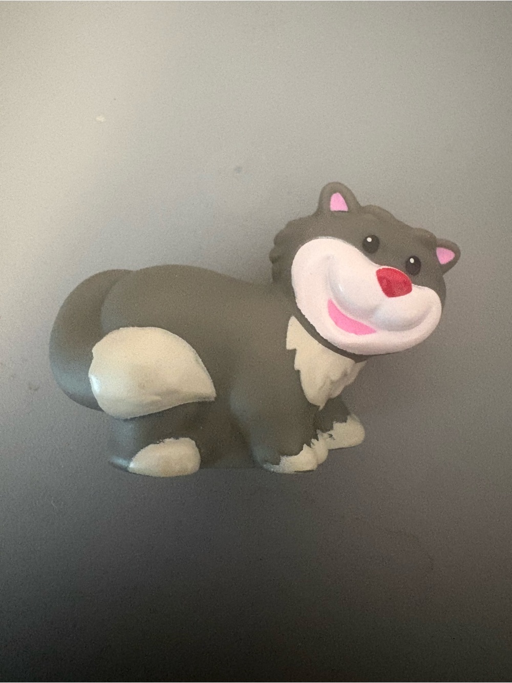 Little people Cinderellas cat Lucifer